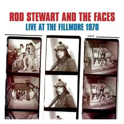 3LP Rod Stewart: Live At The Fillmore 1970 CLR | LTD | NUM