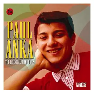 2CD Paul Anka: The Essential Recordings