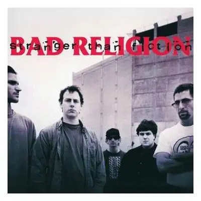 LP Bad Religion: Stranger Than Fiction