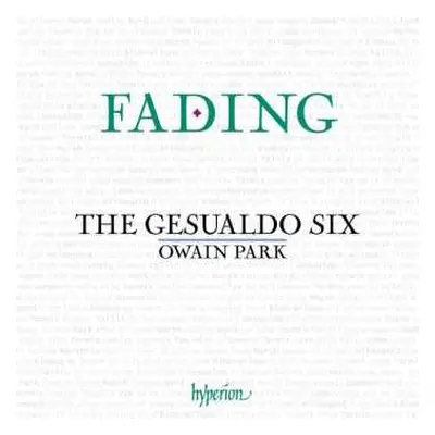 CD The Gesualdo Six: Fading