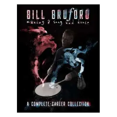 6CD/Box Set Bill Bruford: Making A Song And Dance - A Complete-Career Collection