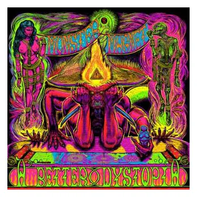 CD Monster Magnet: A Better Dystopia LTD