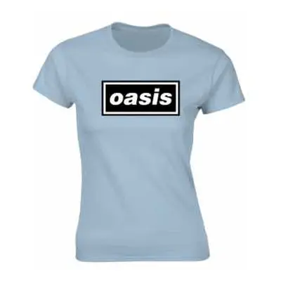 Tričko Dámské Decca Logo Oasis (light Blue) XL