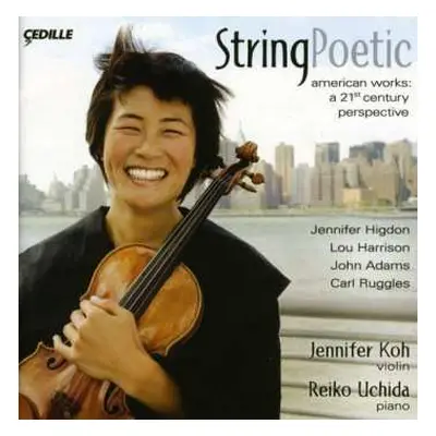 CD John Adams: String Poetic