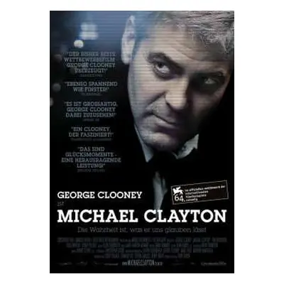 Blu-ray Various: Michael Clayton