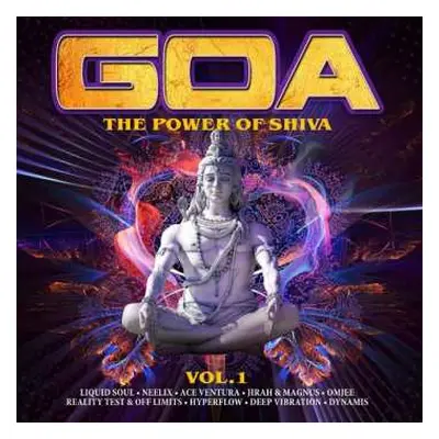 2CD Various: Goa - The Power Of Shiva Vol.1