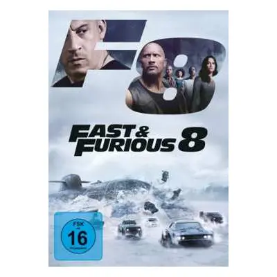 DVD Various: Fast & Furious 8