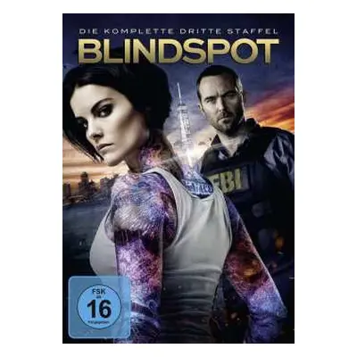 5DVD Various: Blindspot Staffel 3