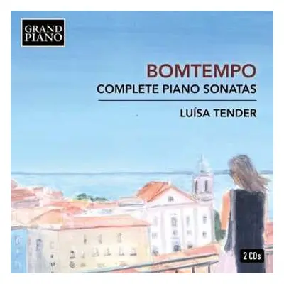 2CD João Domingos Bomtempo: Complete Piano Sonatas