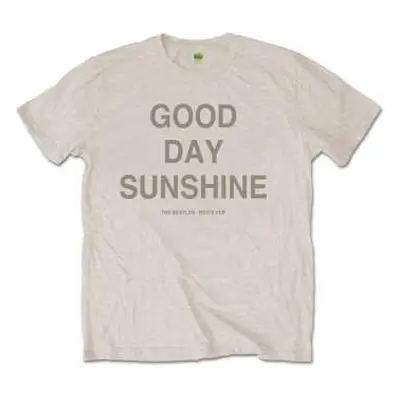 Tričko Good Day Sunshine XL