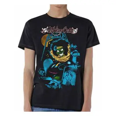 Tričko Feelgood Graveyard Vintage XXL