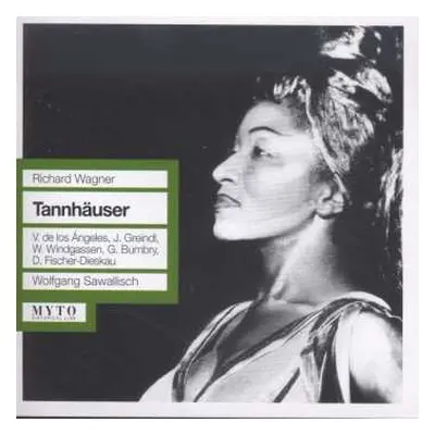 3CD Philharmonia Orchestra: Tannhäuser