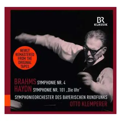 CD Johannes Brahms: Brahms: Symphonie Nr. 4 | Haydn Symphonie Nr. 101 "Die Uhr"