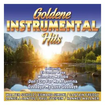 CD Various: Goldene Instrumental Hits