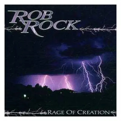 CD Rob Rock: Rage Of Creation