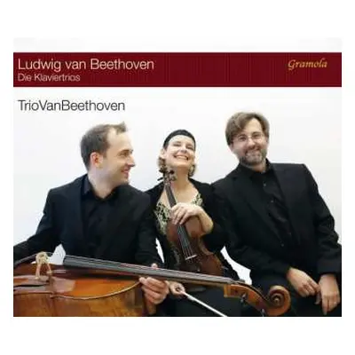 4CD Ludwig van Beethoven: Klaviertrios Nr.1-11