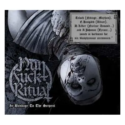 CD Nunfuckritual: In Bondage To The Serpent DIGI