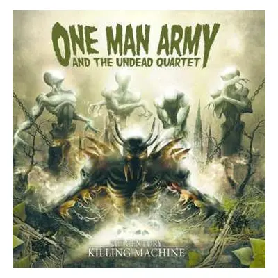 CD One Man Army And The Undead Quartet: 21st Century Killing Machine LTD