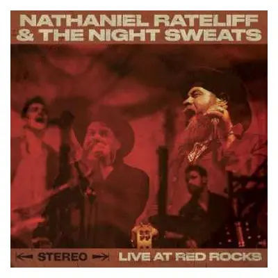 CD Nathaniel Rateliff And The Night Sweats: Live At Red Rocks