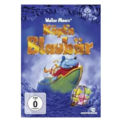 DVD Various: Käpt'n Blaubär - Der Film