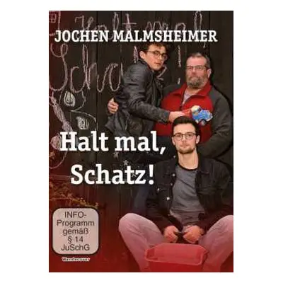 DVD Various: Jochen Malmsheimer: Halt Mal, Schatz!