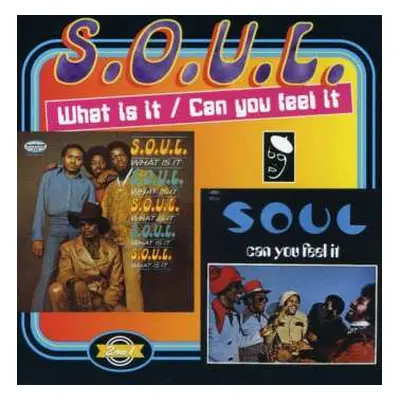 CD S.O.U.L.: What Is It / Can You Feel It