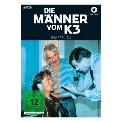 DVD Various: Die Männer Vom K3 Staffel 3 Box 1