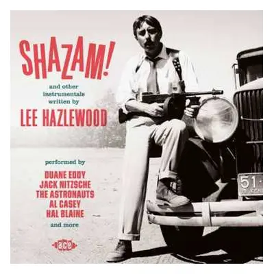 CD Various: Shazam! And Other Instrumentals Written By Lee Hazlewood