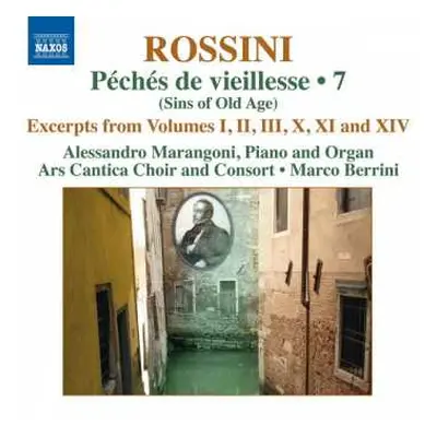 CD Gioacchino Rossini: Complete Piano Music • 7