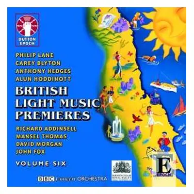 CD Various: British Light Music Premieres Vol.6