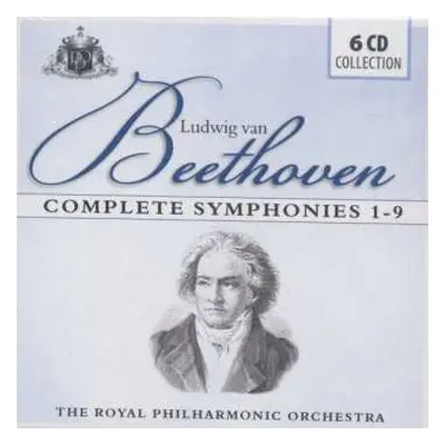 6CD/Box Set Ludwig van Beethoven: Beethoven -Complete Symphonies