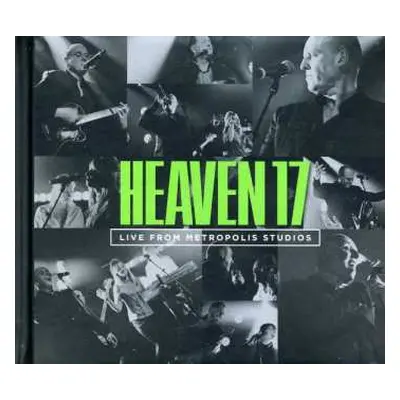 CD/DVD Heaven 17: Live From Metropolis Studios