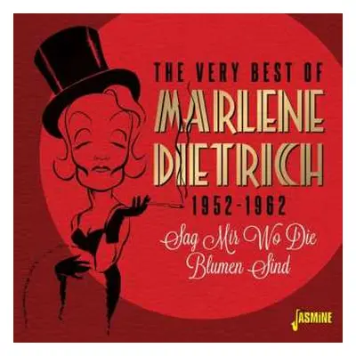 CD Marlene Dietrich: Sag Mir, Wo Die Blumen Sind