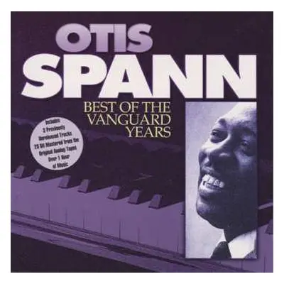 CD Otis Spann: Best Of The Vanguard Years