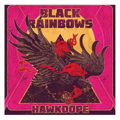 CD Black Rainbows: Hawkdope