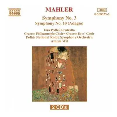 2CD Gustav Mahler: Symphony No. 3 / Symphony No. 10 (Adagio)