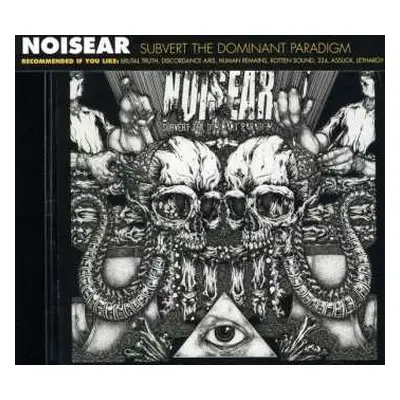 CD Noisear: Subvert The Dominant Paradigm