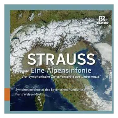 CD Richard Strauss: Alpensymphonie Op.64