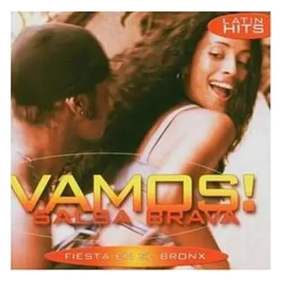 CD Various: Vamos! Vol. 15 - Salsa Brava Latin Hits