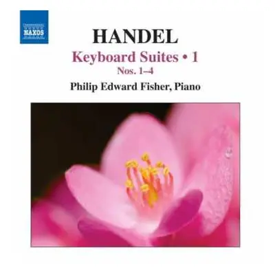 CD Georg Friedrich Händel: Keyboard Suites Nos. 1-4