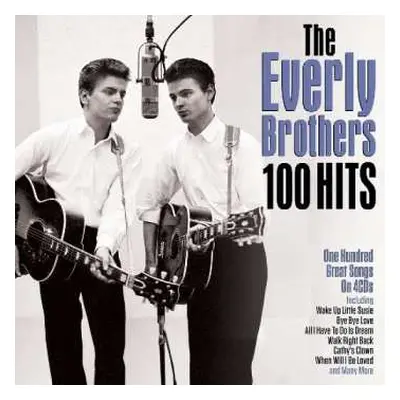 4CD Everly Brothers: The Everly Brothers 100 Hits