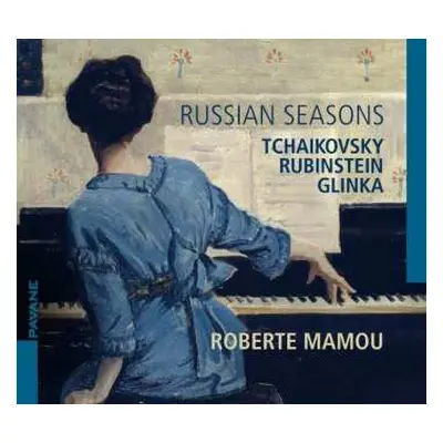 CD Pyotr Ilyich Tchaikovsky: Russian Seasons