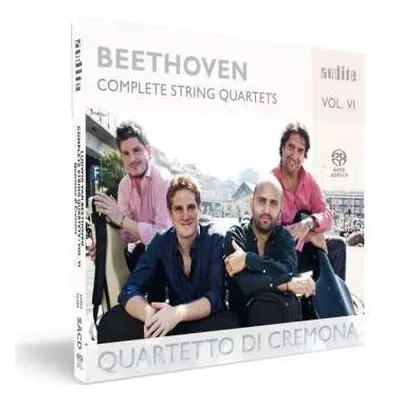 SACD Ludwig van Beethoven: Complete String Quartets Vol.6