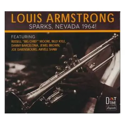 CD Louis Armstrong: Sparks, Nevada 1964!