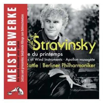 CD Igor Stravinsky: Le Sacre Du Printemps