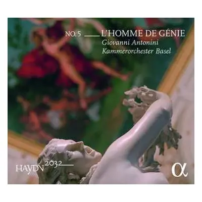 CD Joseph Haydn: L'Homme De Génie