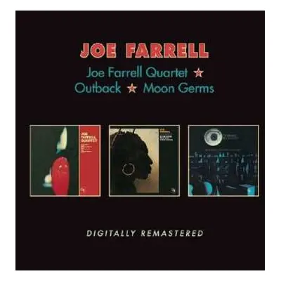 2CD Joe Farrell: Joe Farrell Quartet / Outback / Moon Germs