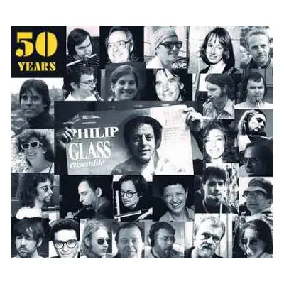 2CD The Philip Glass Ensemble: 50 Years Of The Philip Glass Ensemble