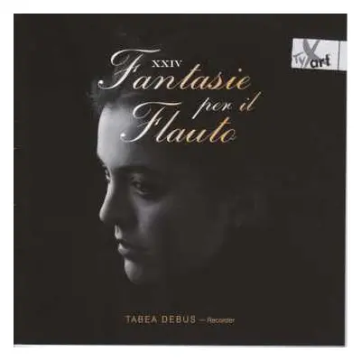 CD Georg Philipp Telemann: Fantasien Für Flöte Nr.1-12