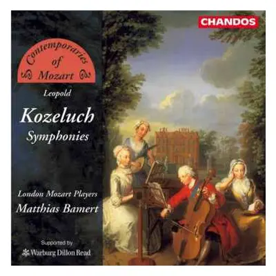 CD Leopold Koželuh: Symphonies